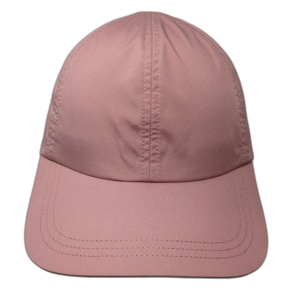 All In Motion Baseball Cap Pink OSFM Bungee Toggle Performance Hat Adjustable